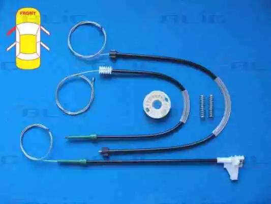 Ремонтний комплект склопідйомник 620543003807P BLIC