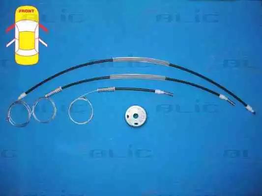 Ремонтний комплект склопідйомник 620557007812P BLIC