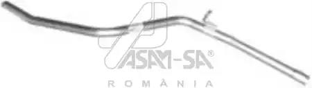 Резонатор renault logan 1.5d 04-  asam 01347 ASAM
