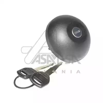 Кришка паливного баку logan 04-/sandero 08- 30539 ASAM