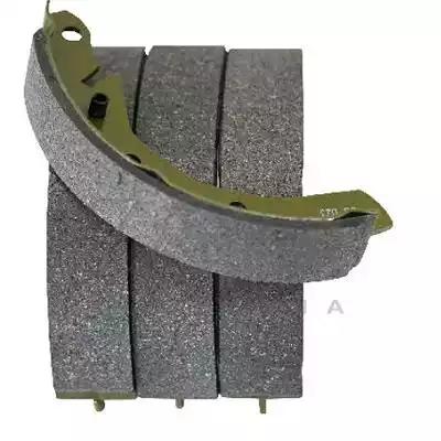 Тормозные колодки барабанные 53041 ASAM