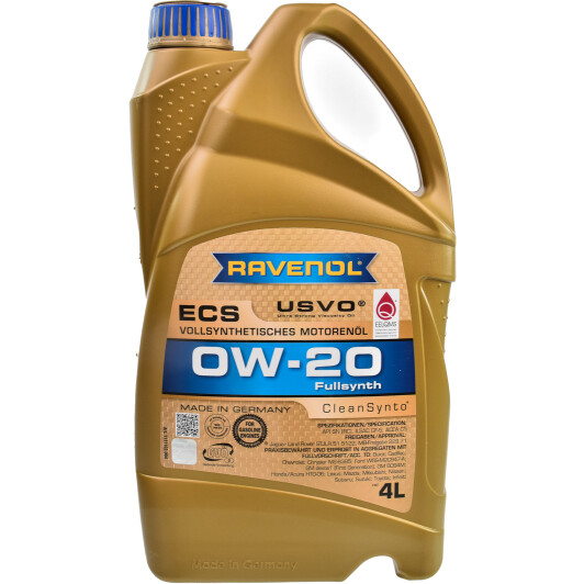 Олива для двигуна 1111102004 RAVENOL