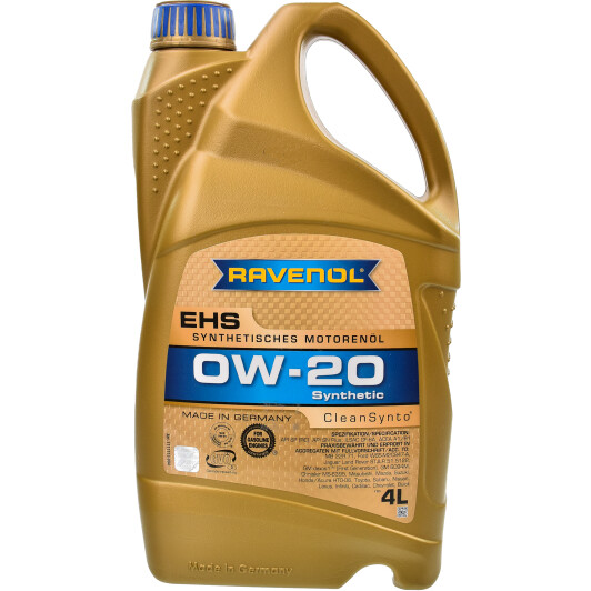 Олива для двигуна 1111113004 RAVENOL