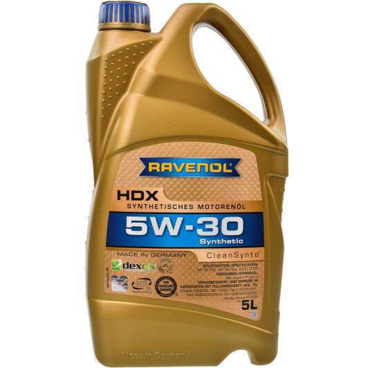 Моторна олива 1111125005 RAVENOL