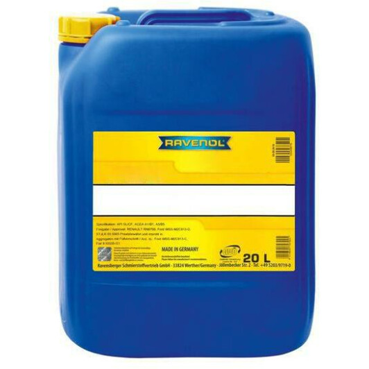 Моторна олива ravenol smp, 5w-30, 20л 1111126020 RAVENOL
