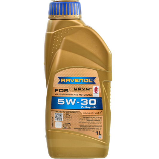 Олива для двигуна 1111139001 RAVENOL