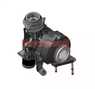 Компресор, наддування 7616185004S GARRETT