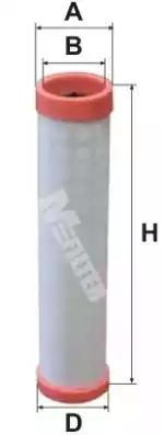 Фільтр повітряний A10161 MFILTER