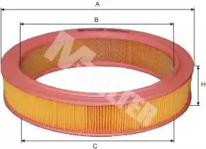 Фільтр повітряний ford sierra вир-во m-filter A387 MFILTER