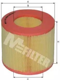 Фільтр повітряний вир-во m-filter A558 MFILTER