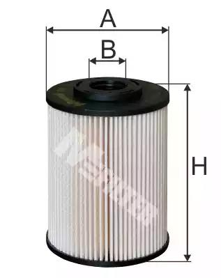 Фільтр паливний ford mondeo 2.0tdci 07-15 DE3139 MFILTER
