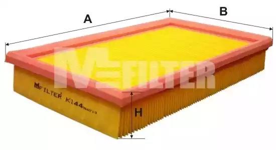 Фільтр повітряний opel вир-во m-filter K144 MFILTER
