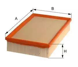 Фільтр повітряний touareg/cayenne 03-/audi q7 06- з передфільтром K194 MFILTER