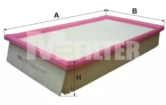 Фільтр повітряний e200/430 w210 9502 K374 MFILTER