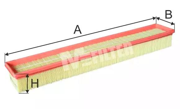 Фільтр повітряний K7023 MFILTER