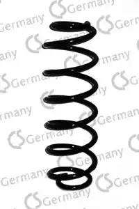 Пружина підвіски задня кратно 2 ford fiesta v 01-10 cs germany 14504051 CS GERMANY