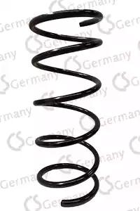 Пружина підвіски передня кратно 2 ford escort vi 1.6 1.8 95-00... 14504141 CS GERMANY