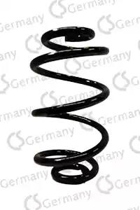 Пружина підвіски задня кратно 2 renault clio iii/modus 05- 14.871.258 cs... 14871258 CS GERMANY