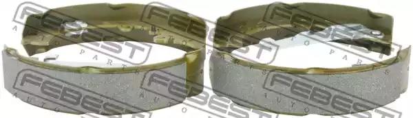 Гальмівна колодка 0102GGN25R FEBEST