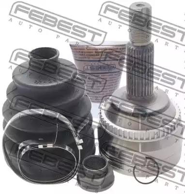 Шрус зовнішній 29x55x26 0110ZZE132A48 FEBEST