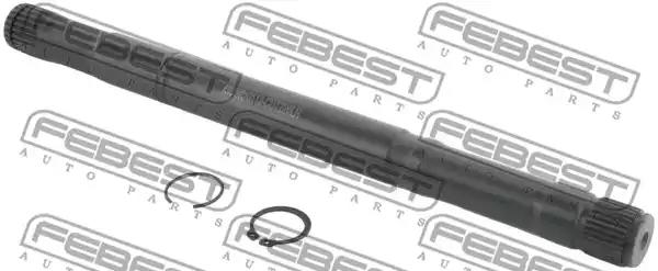 Приводний вал 0112CDT220LH FEBEST