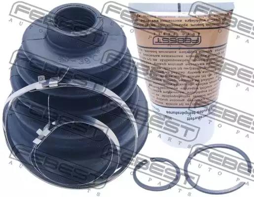 Пильовик приводу колеса 0115AZT251TRH FEBEST