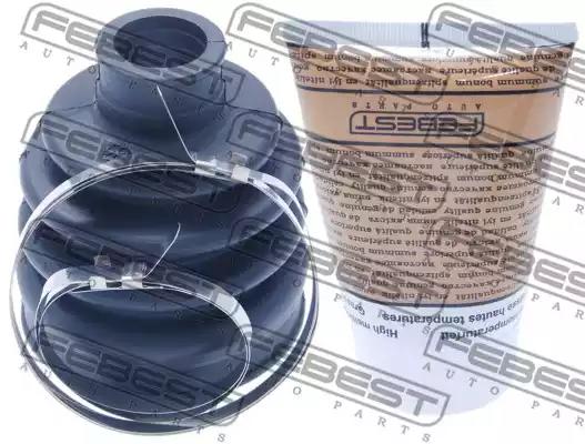 Гофрований кожух, приводний вал 0115MCX20LH FEBEST