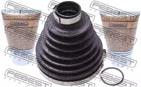 Гофрований кожух, приводний вал 0115PUCK50 FEBEST