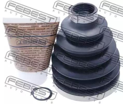 Пильник шркш зовнішний toyota вир-во febest 0117PACA30 FEBEST
