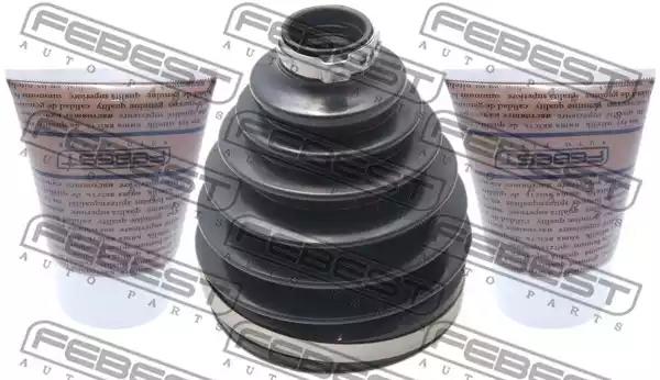 Гофрований кожух, приводний вал 0117PUCK50 FEBEST