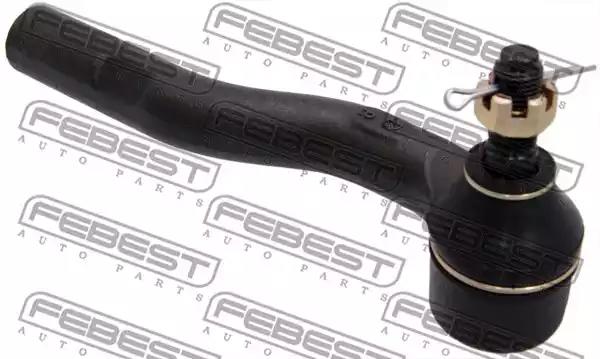 Наконечник, поперечна кермова тяга 0121KR52LH FEBEST