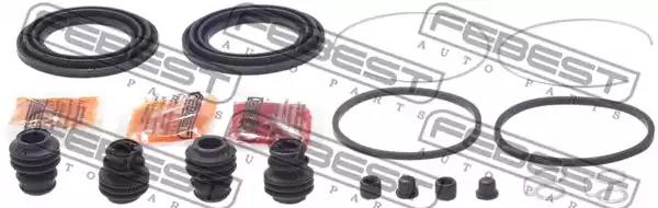 Ремонтний комплект, гальмівний супорт 0175ACM20F FEBEST