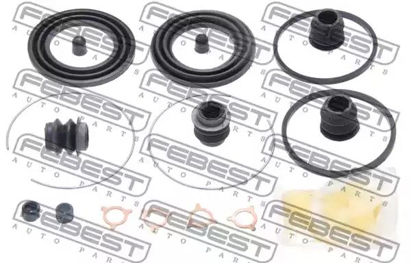 Ремонтний комплект, гальмівний супорт 0175ACU15F FEBEST