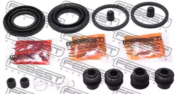 Ремонтний комплект, гальмівний супорт 0175ACU25R FEBEST