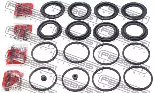 Ремкомплект супорта передн. toyota land cruiser prado 120 2002-2009... 0175GRJ120F FEBEST
