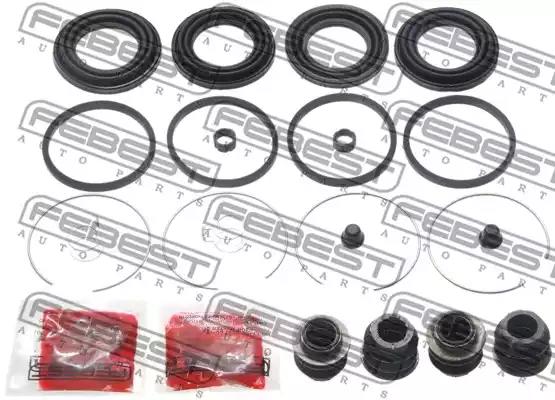 Ремонтний комплект, гальмівний супорт 0175JZX110F FEBEST