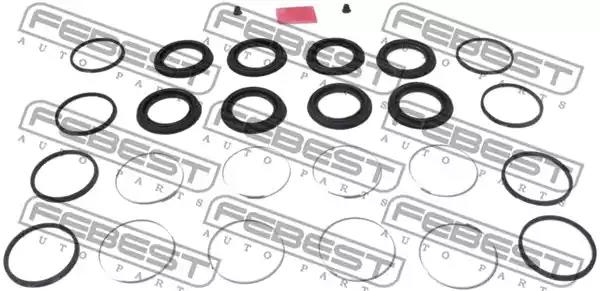 Ремонтний комплект, гальмівний супорт 0175LC90F FEBEST