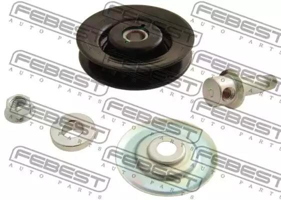 Натягувач ременя кондиціонера 0187KR42 FEBEST