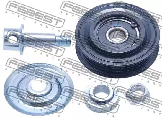 Натяжний ролик, поліклиновий ремінь 0187NHW20 FEBEST