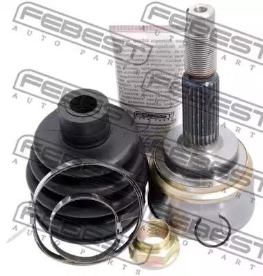 Комплект шарнірів, приводний вал 0210060 FEBEST