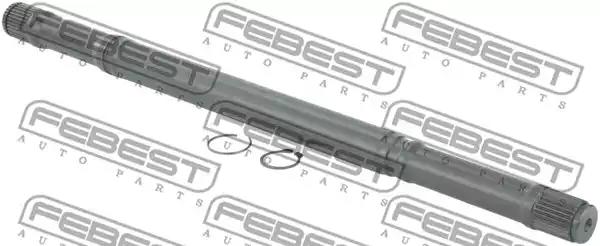 Приводний вал 0212HR16D FEBEST