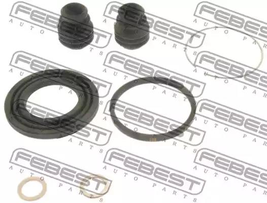 Ремкомплект супорта гальмівного заднього 0375YD2R FEBEST