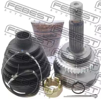 Комплект шарнірів, приводний вал 0410DA2A43 FEBEST