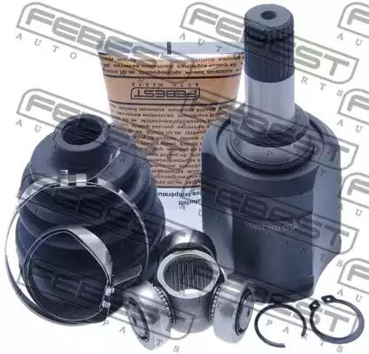 Комплект шарнірів, приводний вал 0411CS13RH FEBEST