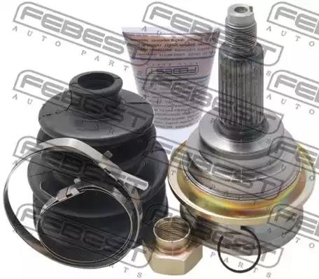 Комплект шарнірів, приводний вал 0710018 FEBEST