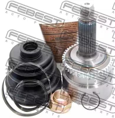 Комплект шарнірів, приводний вал 0810029A44 FEBEST