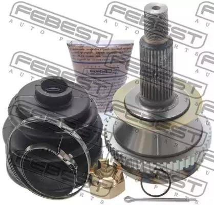 Комплект шарнірів, приводний вал 1210SFCLRRA52 FEBEST