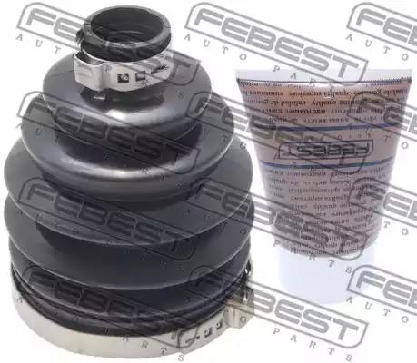 Пильовик шрус зовнішній комплект pvc 76.5x95x23 1217PCM10R FEBEST