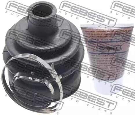 Гофрований кожух, приводний вал 1217TER FEBEST