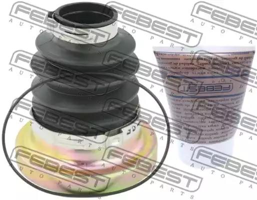 Гофрований кожух, приводний вал 1617P212R FEBEST